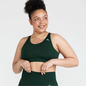 oner active classic seamless 2.0 sports bra evergreen